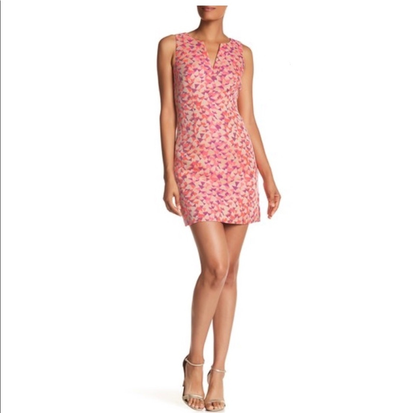 Trina Turk Delmi Geometric Mini Dress